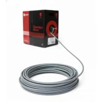 C-TECH Eth kabel UTP z žico CCA c5e, 305 m, siv C-TECH Eth kabel UTP z žico CCA c5e, 305 m, siv