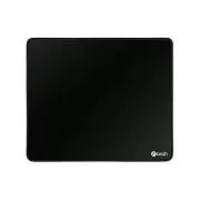 C-TECH podloga za miško MP-01S-BK, črna, 240 x 200 x 4 mm, obrobljeni robovi
