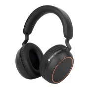 Slušalke C-TECH z mikrofonom Vortex (BHS-01), brezžične, Bluetooth 5.4, polnjenje prek USB-C, črne