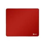 C-TECH podloga za miško MP-01, rdeča, 320 x 270 x 4 mm, obrobljeni robovi