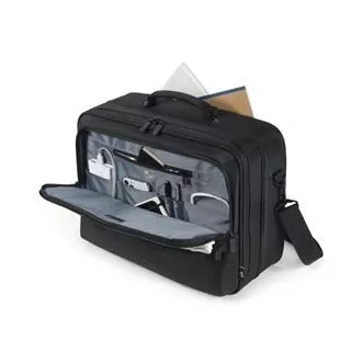 Dicota Eco Multi Twin CORE torba za prenosnik 14 - 16", črna Dicota Eco Multi Twin CORE torba za prenosnik 14 - 16", črna