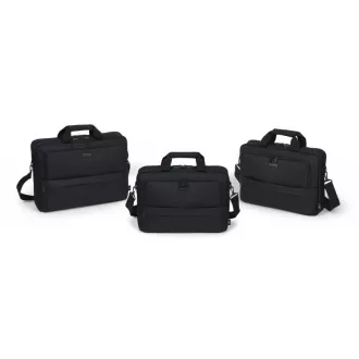Dicota Eco Top Traveler CORE torba za prenosni računalnik 15 - 17,3", črna