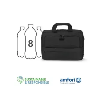 Dicota Eco Top Traveler CORE torba za prenosni računalnik 15 - 17,3", črna