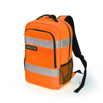 Dicota Nahrbtnik Hi-Vis Base 24 litrov, oranžna