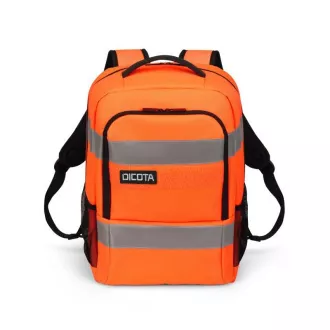 Dicota Nahrbtnik Hi-Vis Base 24 litrov, oranžna