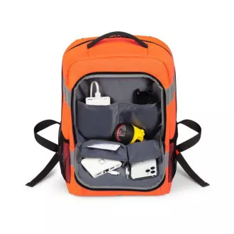Dicota Nahrbtnik Hi-Vis Base 24 litrov, oranžna