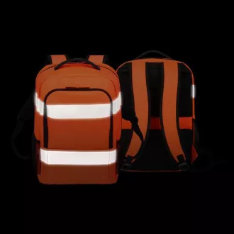 Dicota Nahrbtnik Hi-Vis Base 24 litrov, oranžna