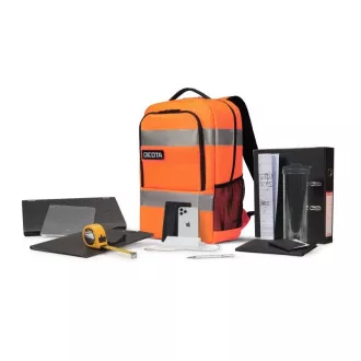 Dicota Nahrbtnik Hi-Vis Base 24 litrov, oranžna