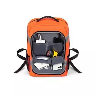 Dicota Nahrbtnik Hi-Vis Base 24 litrov, oranžna