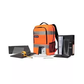 Dicota Nahrbtnik Hi-Vis Base 24 litrov, oranžna