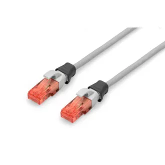 DIGITUS Barvne sponke za povezovalni kabel, pakiranje 100 kosov, črne