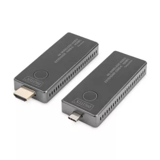 DIGITUS DS-55324 Brezžični video podaljšek 4K, 30 m (USB-C - HDMI) DIGITUS DS-55324 Brezžični video podaljšek 4K, 30 m (USB-C - HDMI)