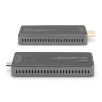 DIGITUS DS-55324 Brezžični video podaljšek 4K, 30 m (USB-C - HDMI) DIGITUS DS-55324 Brezžični video podaljšek 4K, 30 m (USB-C - HDMI)
