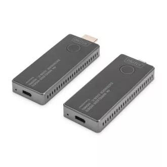 DIGITUS DS-55324 Brezžični video podaljšek 4K, 30 m (USB-C - HDMI) DIGITUS DS-55324 Brezžični video podaljšek 4K, 30 m (USB-C - HDMI)