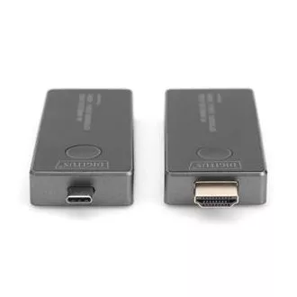 DIGITUS DS-55324 Brezžični video podaljšek 4K, 30 m (USB-C - HDMI) DIGITUS DS-55324 Brezžični video podaljšek 4K, 30 m (USB-C - HDMI)