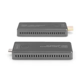 DIGITUS DS-55324 Brezžični video podaljšek 4K, 30 m (USB-C - HDMI) DIGITUS DS-55324 Brezžični video podaljšek 4K, 30 m (USB-C - HDMI)