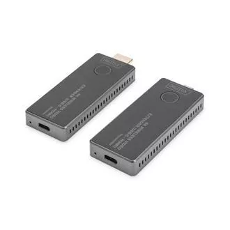 DIGITUS DS-55324 Brezžični video podaljšek 4K, 30 m (USB-C - HDMI) DIGITUS DS-55324 Brezžični video podaljšek 4K, 30 m (USB-C - HDMI)