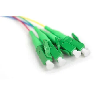 DIGITUS FTTH Drop Cable, enomodni, 4 vlakna, OS2, 9/125µ, 4 LC/APC, 50 m DIGITUS FTTH Drop Cable, enomodni, 4 vlakna, OS2, 9/125µ, 4 LC/APC, 50 m