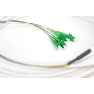 DIGITUS FTTH Drop Cable, enomodni, 4 vlakna, OS2, 9/125µ, 4 LC/APC, 50 m DIGITUS FTTH Drop Cable, enomodni, 4 vlakna, OS2, 9/125µ, 4 LC/APC, 50 m