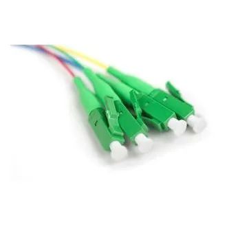 DIGITUS FTTH Drop Cable, enomodni, 4 vlakna, OS2, 9/125µ, 4 LC/APC, 50 m DIGITUS FTTH Drop Cable, enomodni, 4 vlakna, OS2, 9/125µ, 4 LC/APC, 50 m