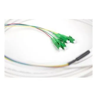 DIGITUS FTTH Drop Cable, enomodni, 4 vlakna, OS2, 9/125µ, 4 LC/APC, 50 m DIGITUS FTTH Drop Cable, enomodni, 4 vlakna, OS2, 9/125µ, 4 LC/APC, 50 m