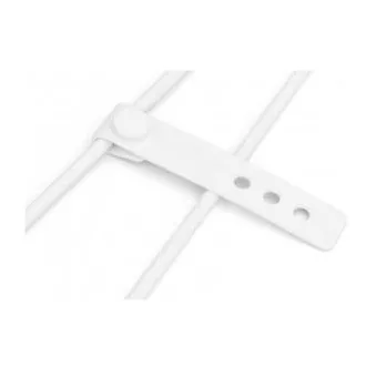 Digitus USB-C Silikonski polnilni kabel, USB-A - USB-C 2m, USB 2.0, 60W, črn