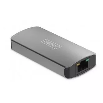 DIGITUS Video podaljšek, USB-C - HDMI, 4K/120Hz CAT6, 30 m