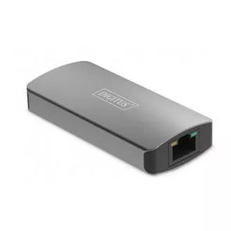 DIGITUS Video podaljšek, USB-C - HDMI, 4K/120Hz CAT6, 30 m