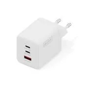 DIGITUS USB polnilnik GaN 100 W, 2x USB-C, 1x USB-A