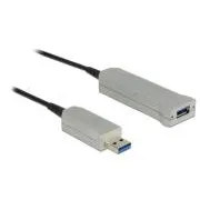 Delock aktivni optični kabel USB 3.0-A moški in USB 3.0-A ženski 20 m