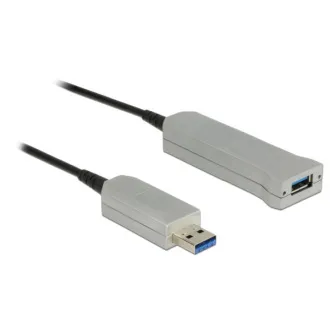 Delock aktivni optični kabel USB 3.0-A moški in USB 3.0-A ženski 20 m