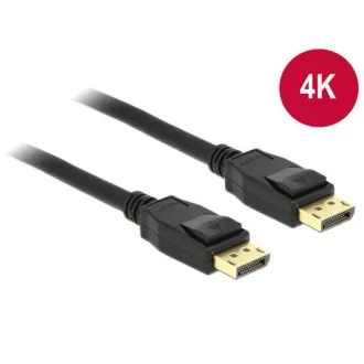 Delock Displayport 1.2 moški > Displayport moški 4K 1m