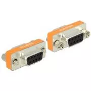 Delock adapter Null Modem Sub-D 9 pin female/female