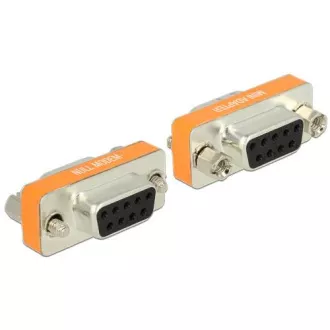 Delock adapter Null Modem Sub-D 9 pin female/female