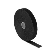 Delock Pritrdilni elementi s kavljem in zanko L 10 m x Š 20 mm zvitek črna