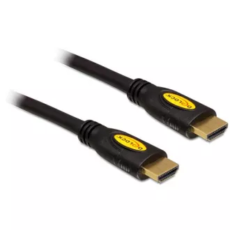Delock Kabel High Speed HDMI z Ethernetom - HDMI-A moški 4K 1,5 m Delock Kabel High Speed HDMI z Ethernetom - HDMI-A moški 4K 1,5 m
