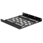 Delock aluminijasti vgradni okvir 2,5” na 3,5”, črn