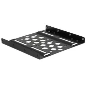 Delock aluminijasti vgradni okvir 2,5” na 3,5”, črn