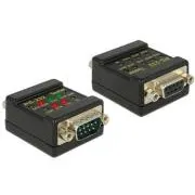 Delock RS-232 tester DB9 samica > DB9 moški