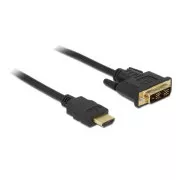 Delock DVI kabel - DVI-D 18 1 moški > HDMI A moški 2 m