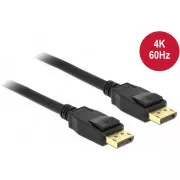 Delock DisplayPort 1.2 kabel moški > DisplayPort moški 4K 60 Hz 1,5 m