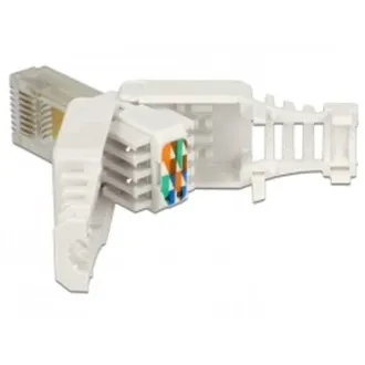 Delock RJ45 moški Cat.5e UTP brez orodja 2 kosa
