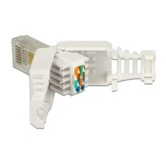 Delock RJ45 moški Cat.5e UTP brez orodja 2 kosa