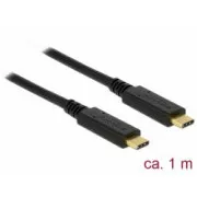 Delock USB 3.1 Gen 2 (10 Gbps) Type-C do Type-C kabel 1 m 3 A E-Marker