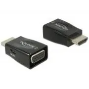 Delock Adapter HDMI-A moški > VGA ženska