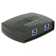 Delock USB 3.0 stikalo za deljenje 2 - 1