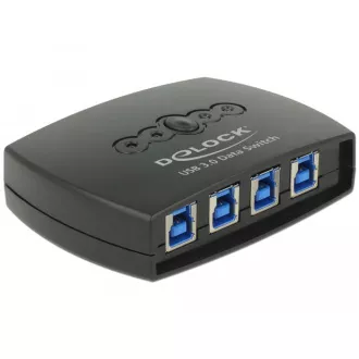 Delock USB 3.0 stikalo za deljenje 4 - 1