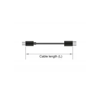 Delock kabel stereo jack 3,5 mm, 4-pinski, moški > moški, 3 m, črn Delock kabel stereo jack 3,5 mm, 4-pinski, moški > moški, 3 m, črn
