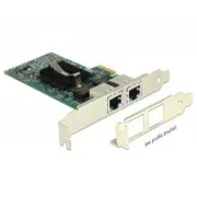 Kartica PCI Express Delock > 2 x gigabitni LAN
