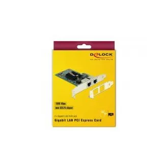 Kartica PCI Express Delock > 2 x gigabitni LAN
